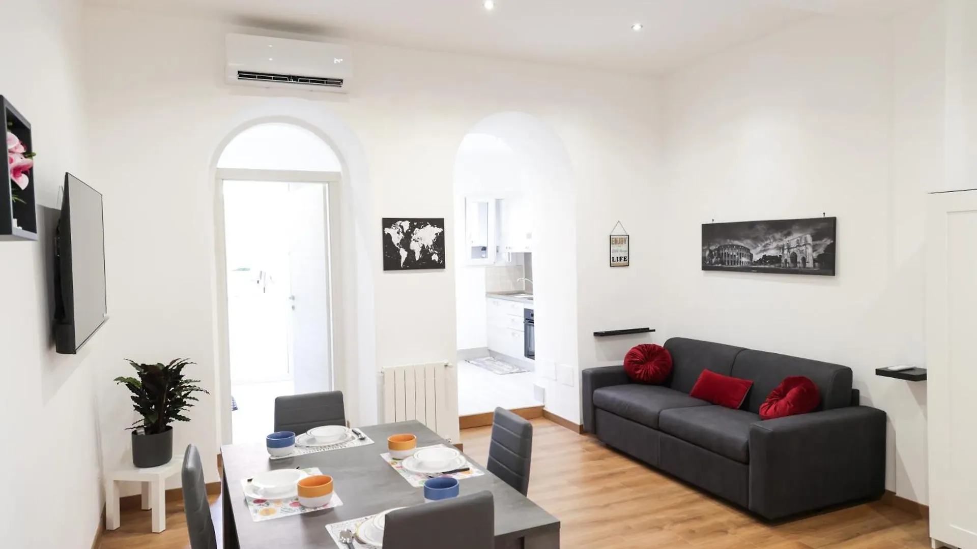 Trastevere Magic House Luxury Suite location