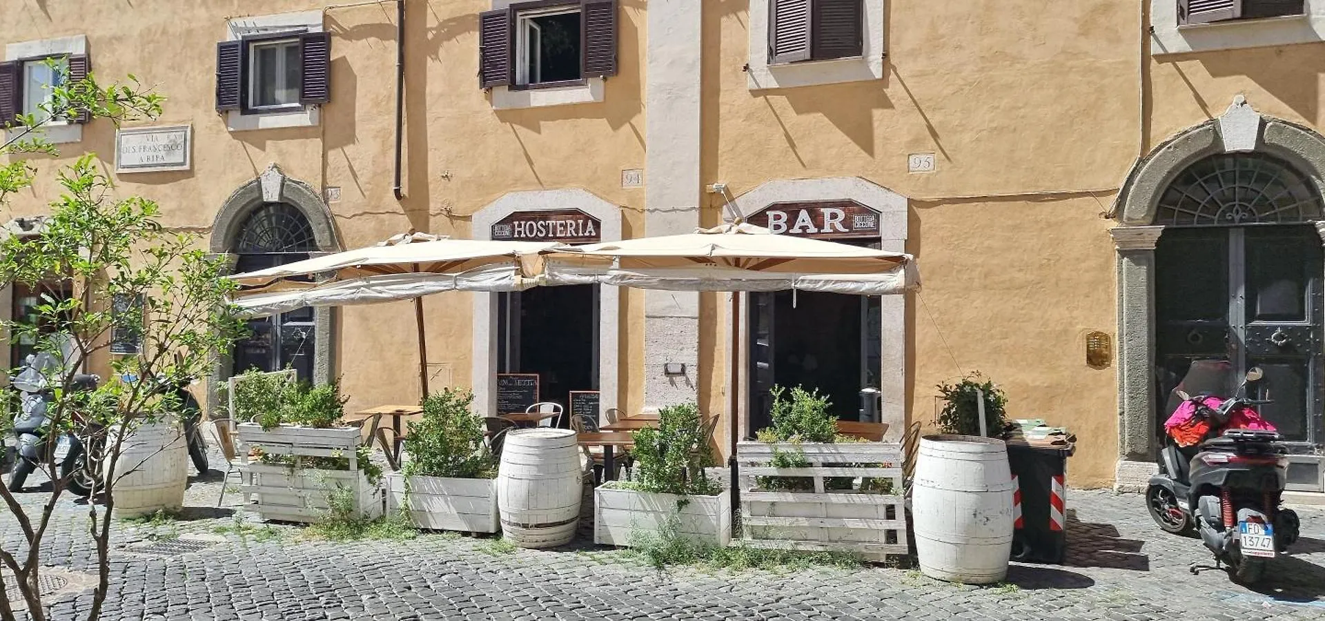 Trastevere Magic House Luxury Suite Rome