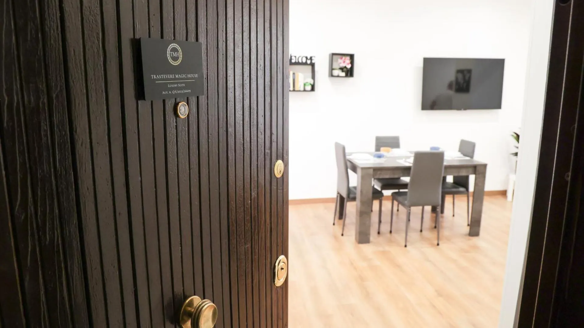 Trastevere Magic House Luxury Suite Roma İtalya